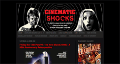 Desktop Screenshot of cinematicshocks.com