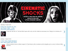 Tablet Screenshot of cinematicshocks.com